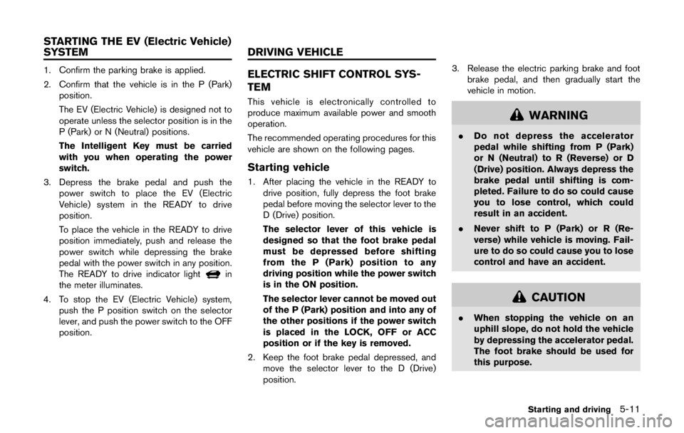 NISSAN LEAF 2011 Owners Manual NISSAN LEAF 2011 Owners Manual