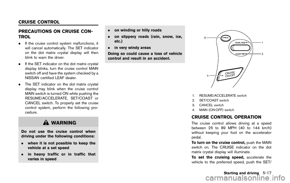 NISSAN LEAF 2011 Owners Manual NISSAN LEAF 2011 Owners Manual