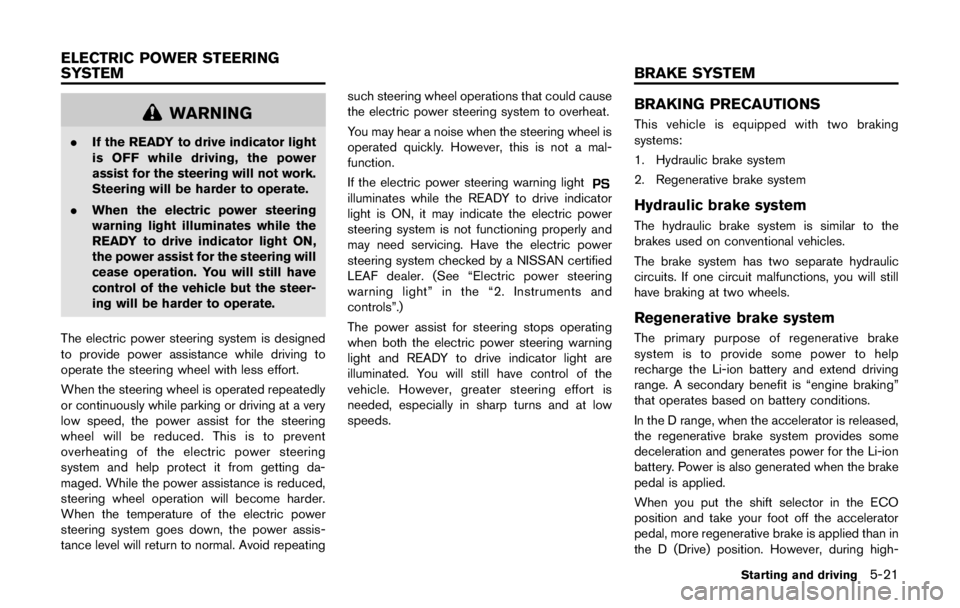 NISSAN LEAF 2011 Owners Manual NISSAN LEAF 2011 Owners Manual