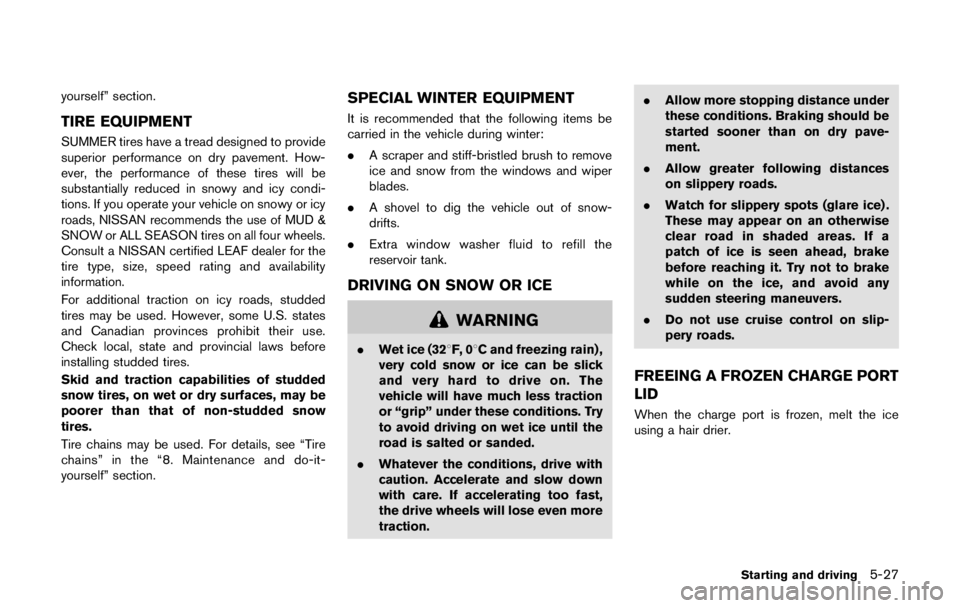 NISSAN LEAF 2011 Owners Manual NISSAN LEAF 2011 Owners Manual