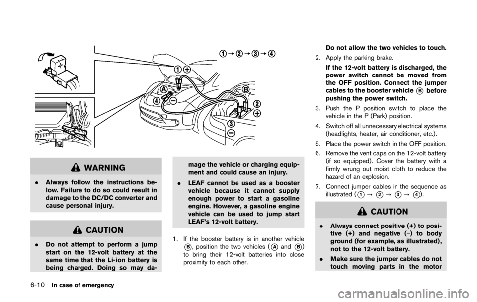 NISSAN LEAF 2011  Owners Manual 