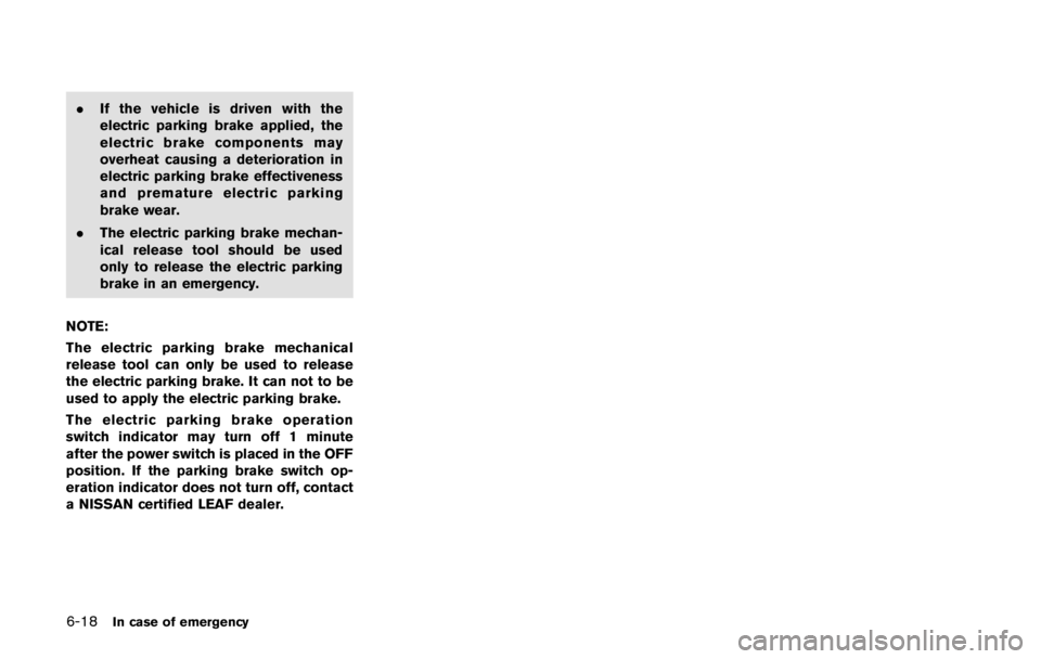 NISSAN LEAF 2011 Owners Manual NISSAN LEAF 2011 Owners Manual