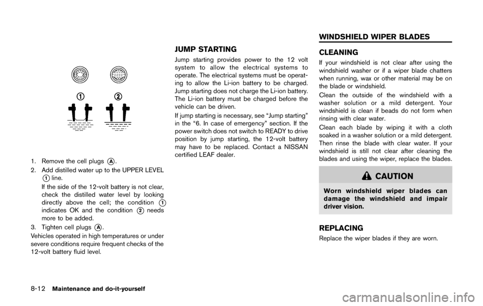 NISSAN LEAF 2011 Owners Manual NISSAN LEAF 2011 Owners Manual