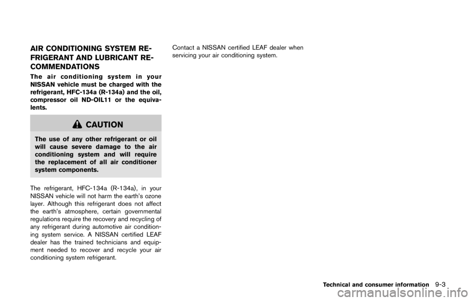 NISSAN LEAF 2011 Owners Manual NISSAN LEAF 2011 Owners Manual