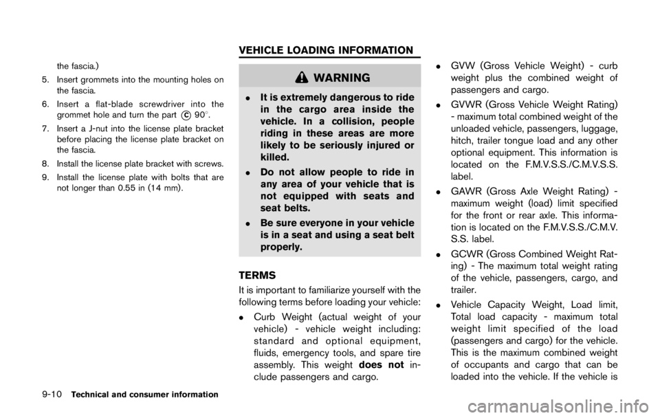 NISSAN LEAF 2011  Owners Manual 