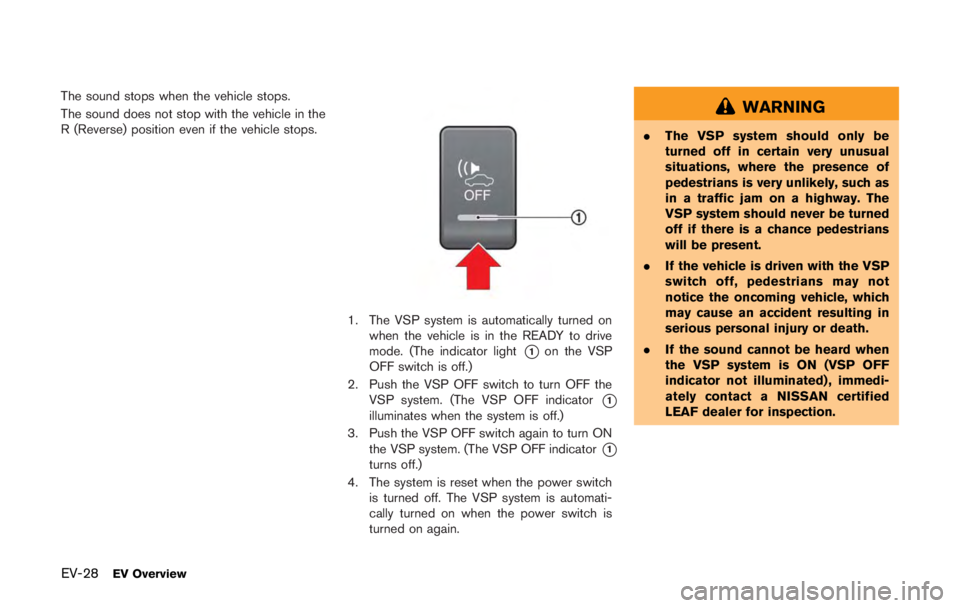 NISSAN LEAF 2011 Workshop Manual 
