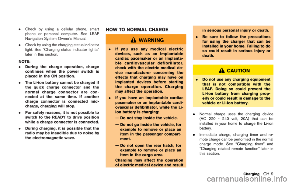 NISSAN LEAF 2011 Repair Manual 