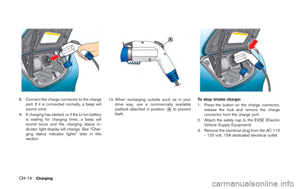 NISSAN LEAF 2011 Repair Manual 