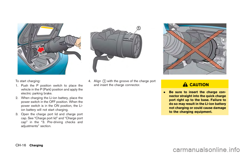 NISSAN LEAF 2011 Repair Manual 