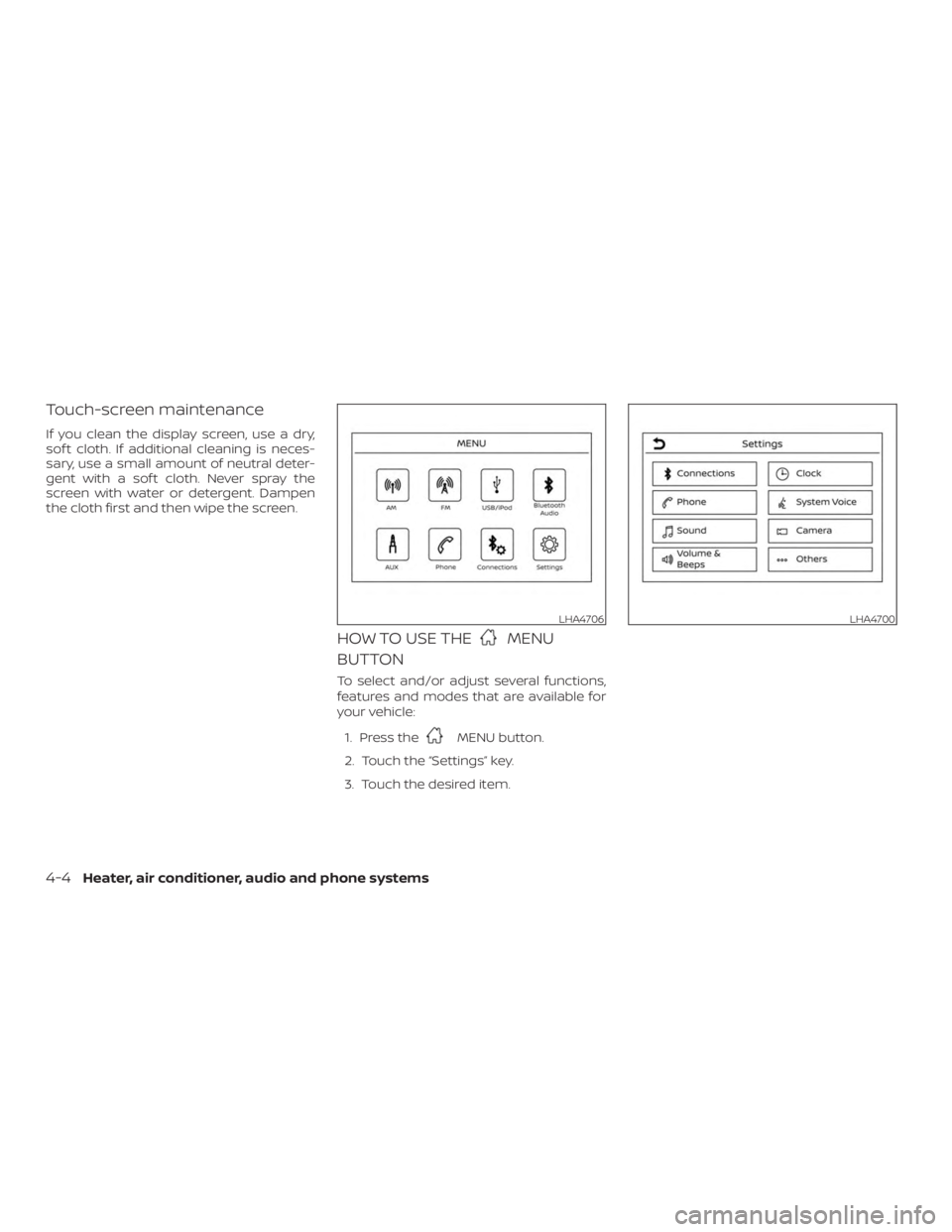 NISSAN MICRA 2021  Owners Manual 