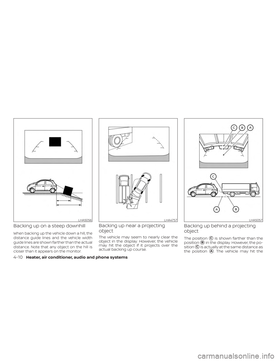 NISSAN MICRA 2021  Owners Manual 