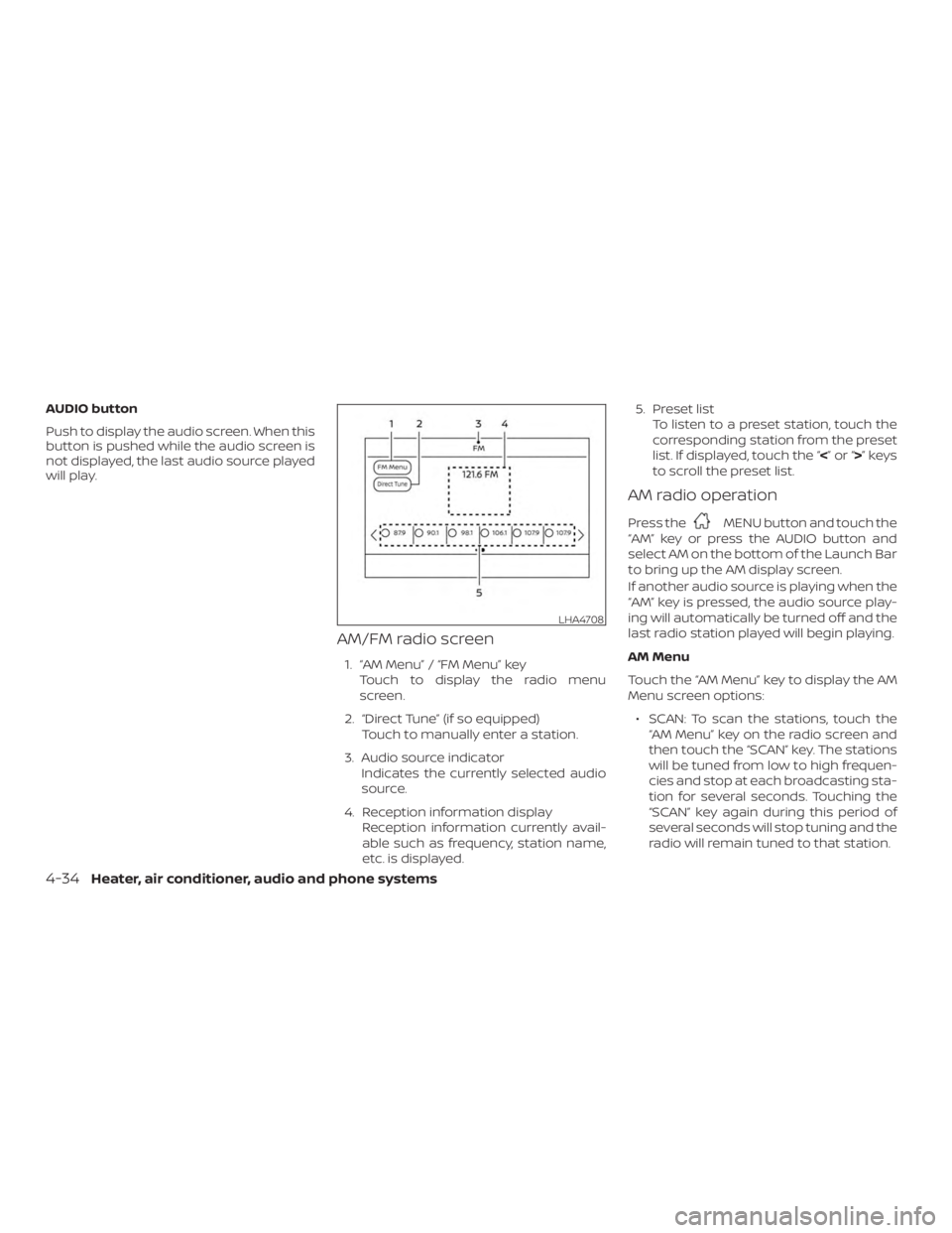 NISSAN MICRA 2021  Owners Manual 