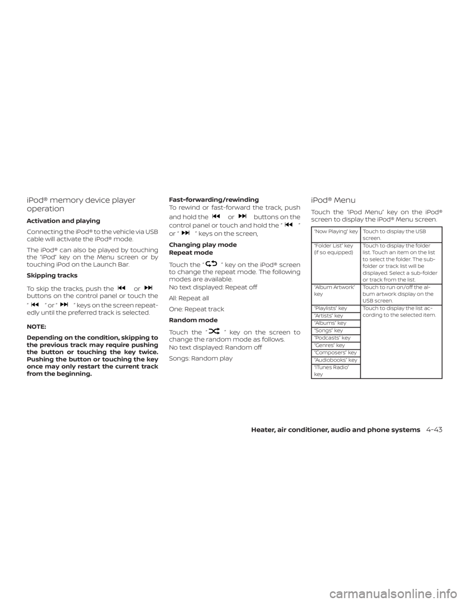 NISSAN MICRA 2021  Owners Manual 