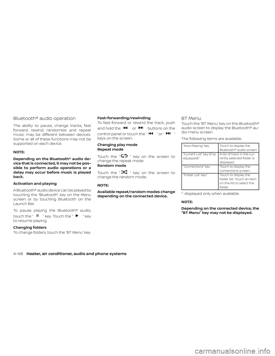 NISSAN MICRA 2021  Owners Manual 