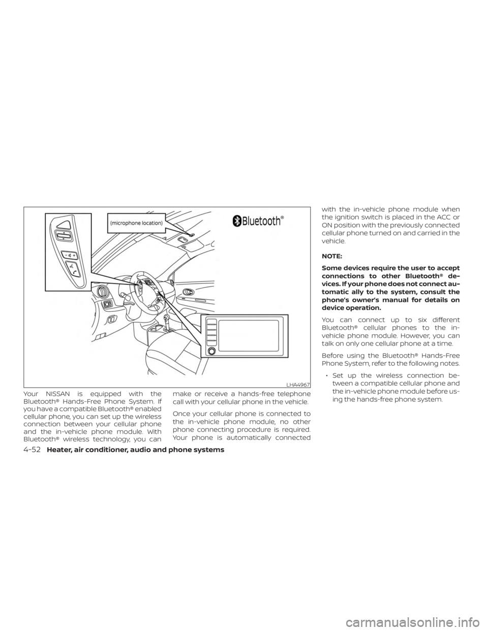 NISSAN MICRA 2021  Owners Manual 