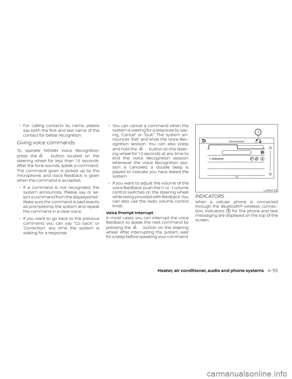 NISSAN MICRA 2021  Owners Manual 