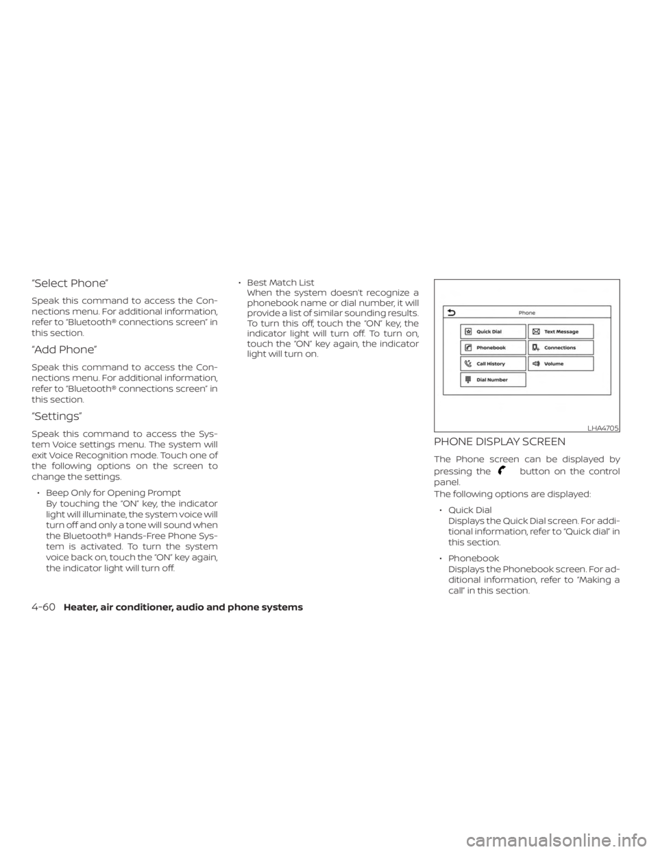 NISSAN MICRA 2021  Owners Manual 