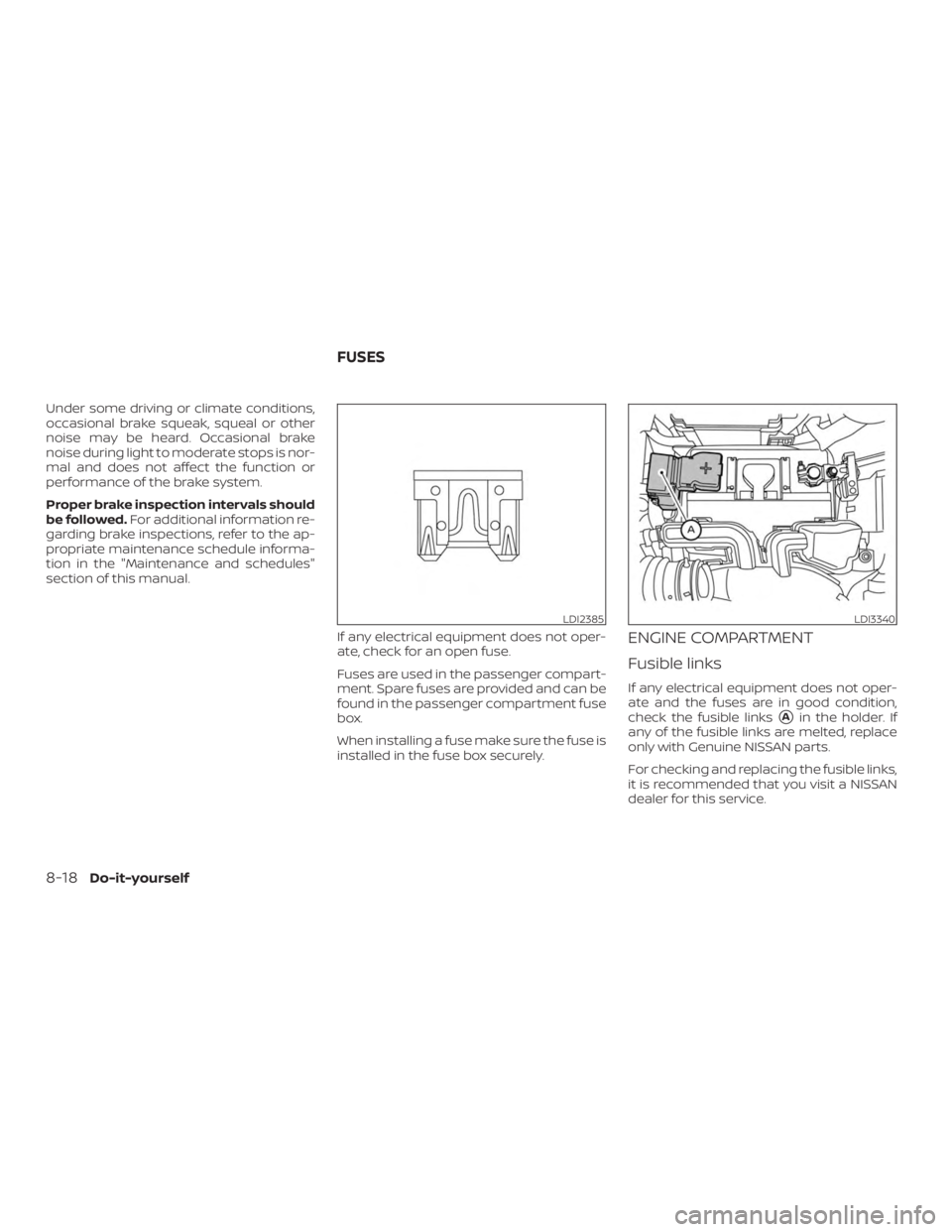 NISSAN MICRA 2021  Owners Manual 