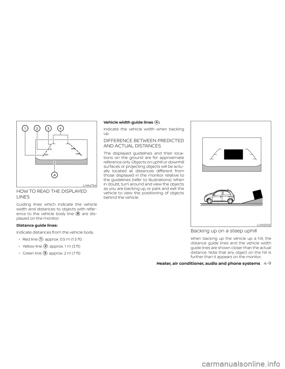 NISSAN MICRA 2020  Owners Manual 