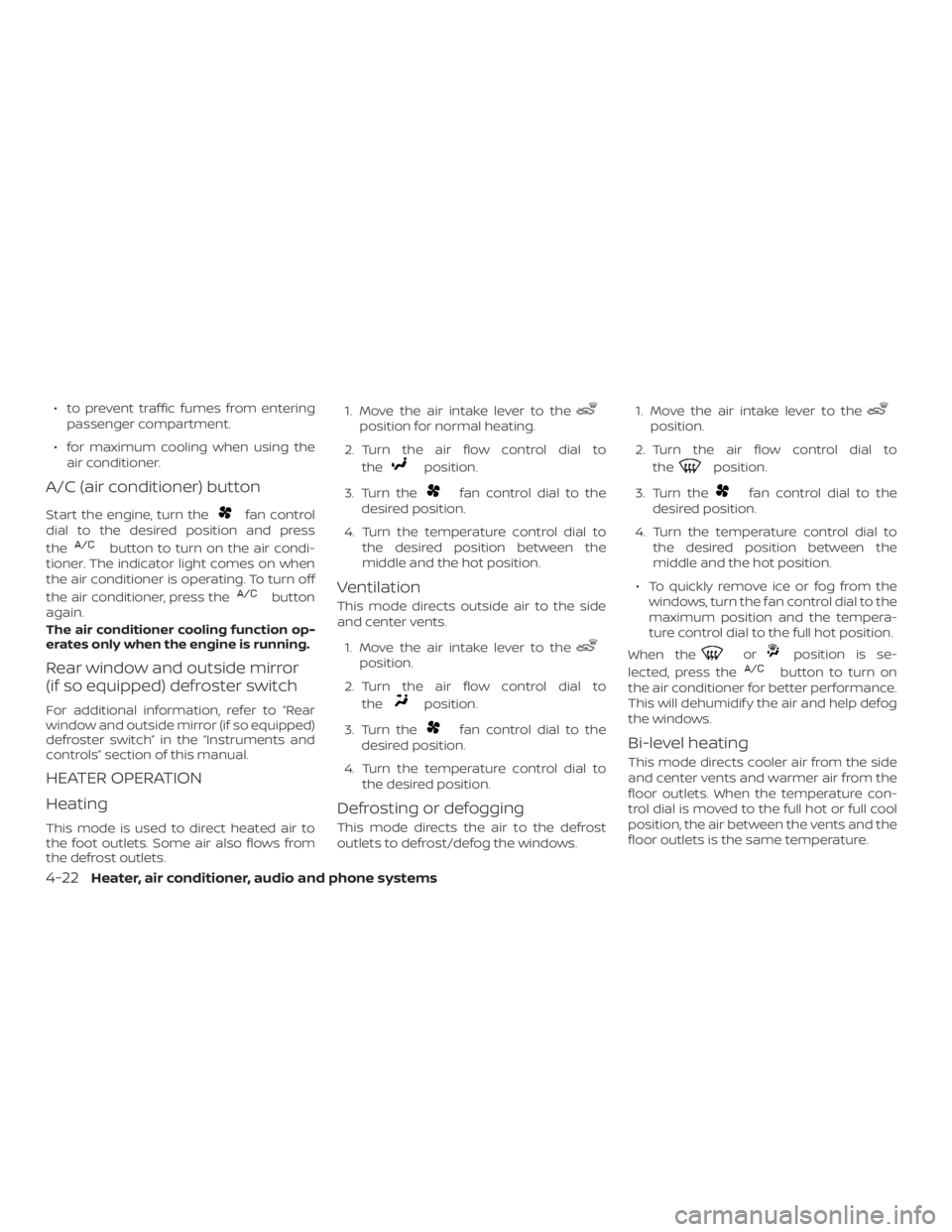 NISSAN MICRA 2020  Owners Manual 