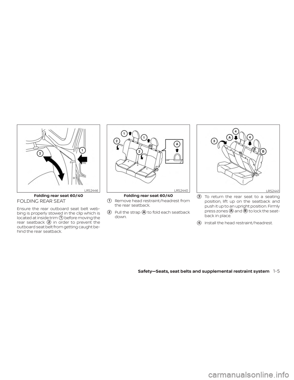 NISSAN MICRA 2020 Owners Manual 
