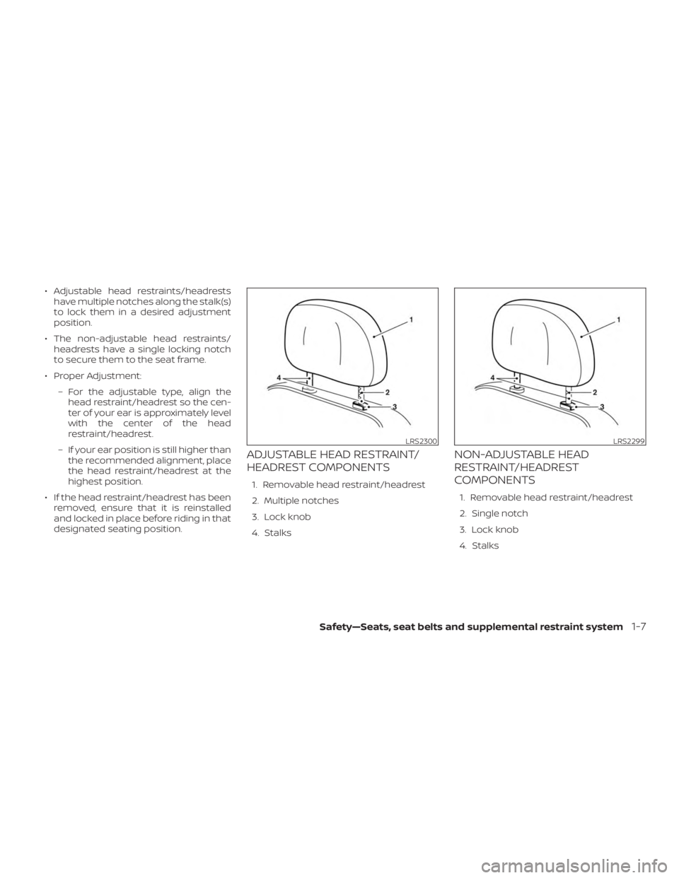 NISSAN MICRA 2020 Owners Manual 