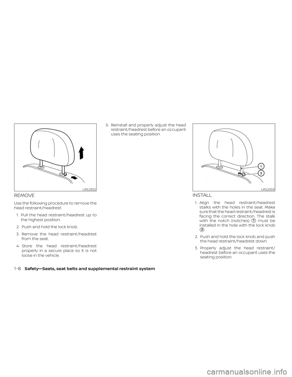 NISSAN MICRA 2020 Owners Manual 