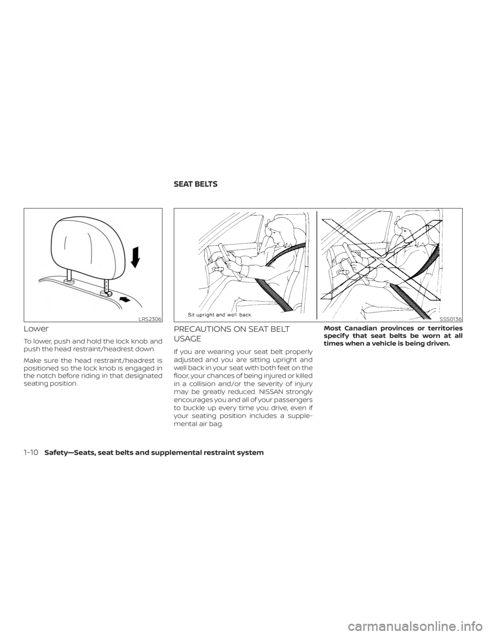 NISSAN MICRA 2020 Owners Manual 