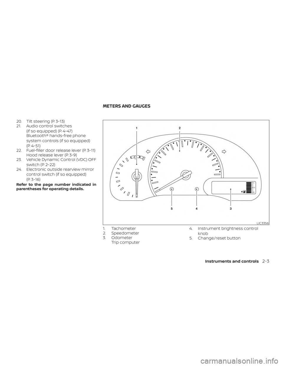 NISSAN MICRA 2020 Manual Online 