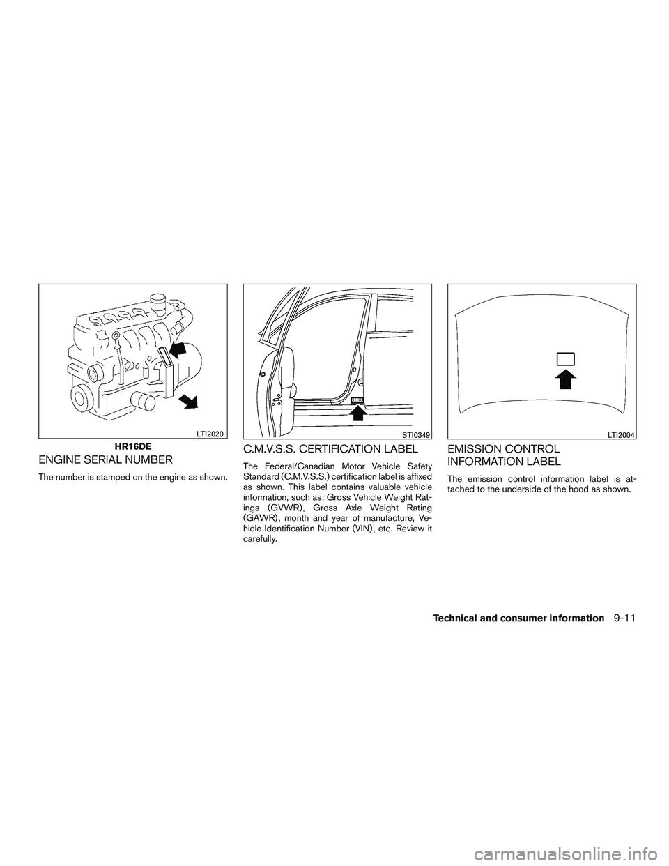 NISSAN MICRA 2014  Owners Manual 