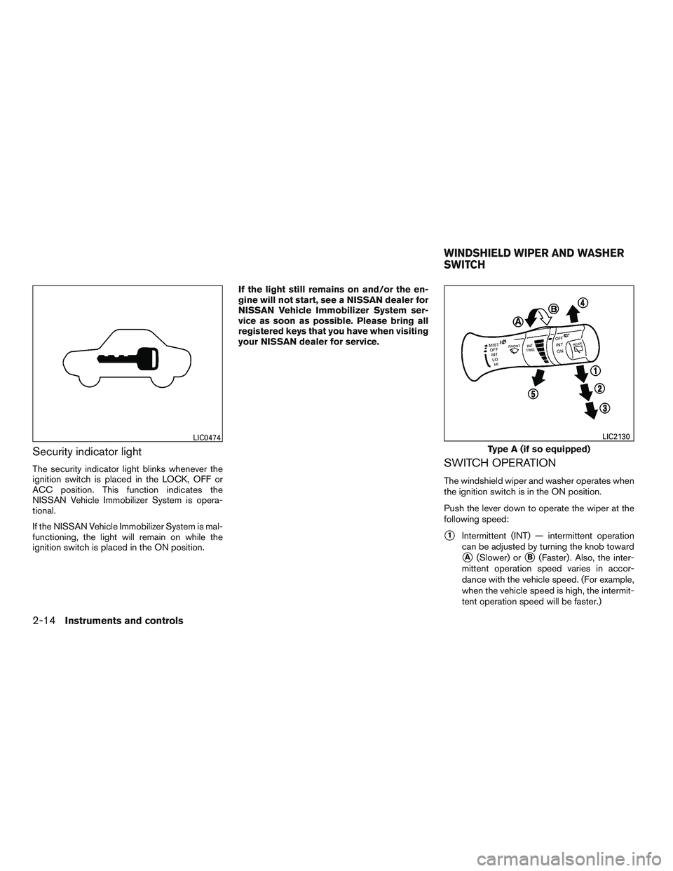 NISSAN MICRA 2013 Manual Online 