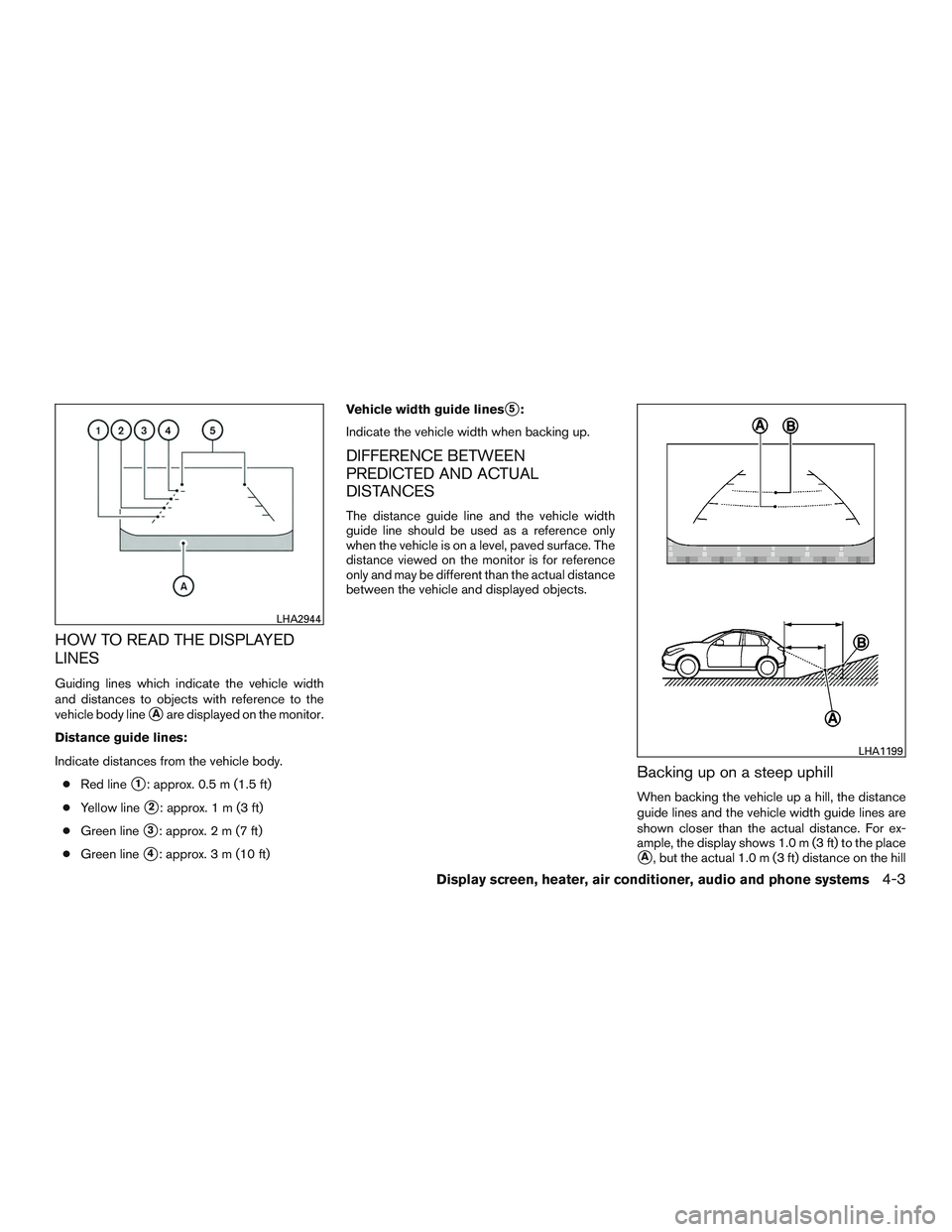 NISSAN MICRA 2011  Owners Manual 