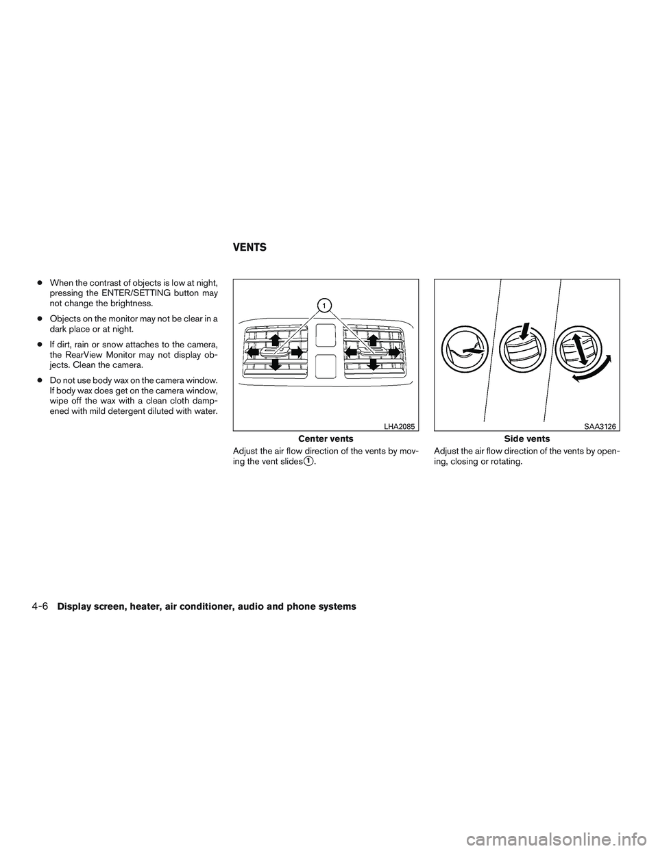 NISSAN MICRA 2011  Owners Manual 
