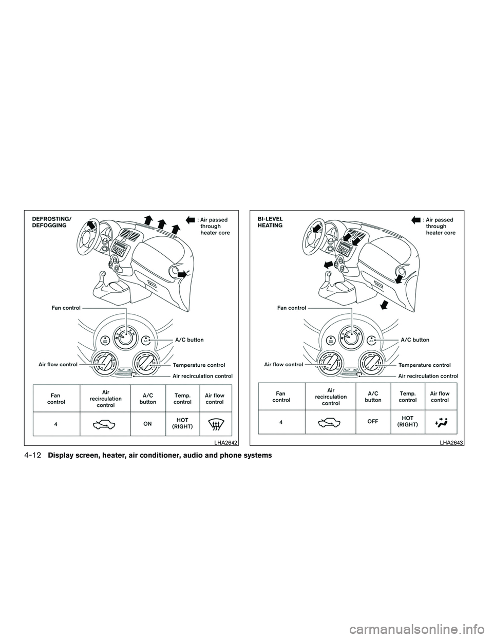 NISSAN MICRA 2011  Owners Manual 