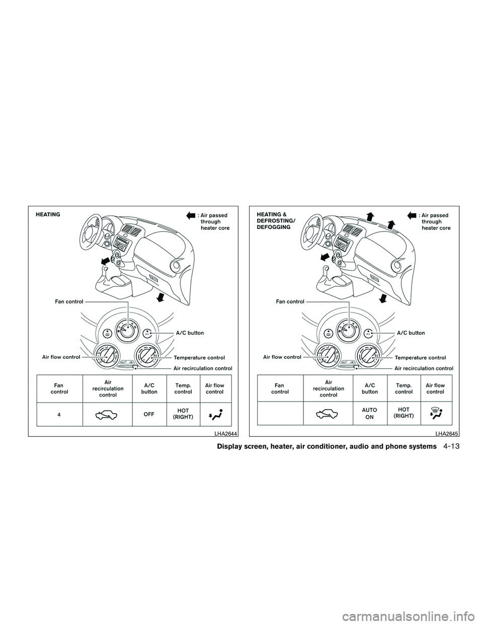 NISSAN MICRA 2011  Owners Manual 
