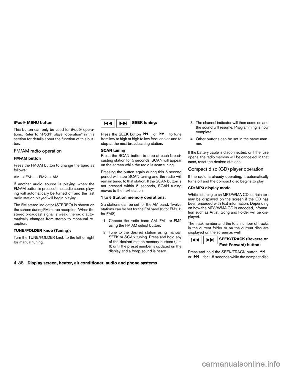 NISSAN MICRA 2011 Owners Manual NISSAN MICRA 2011 Owners Manual