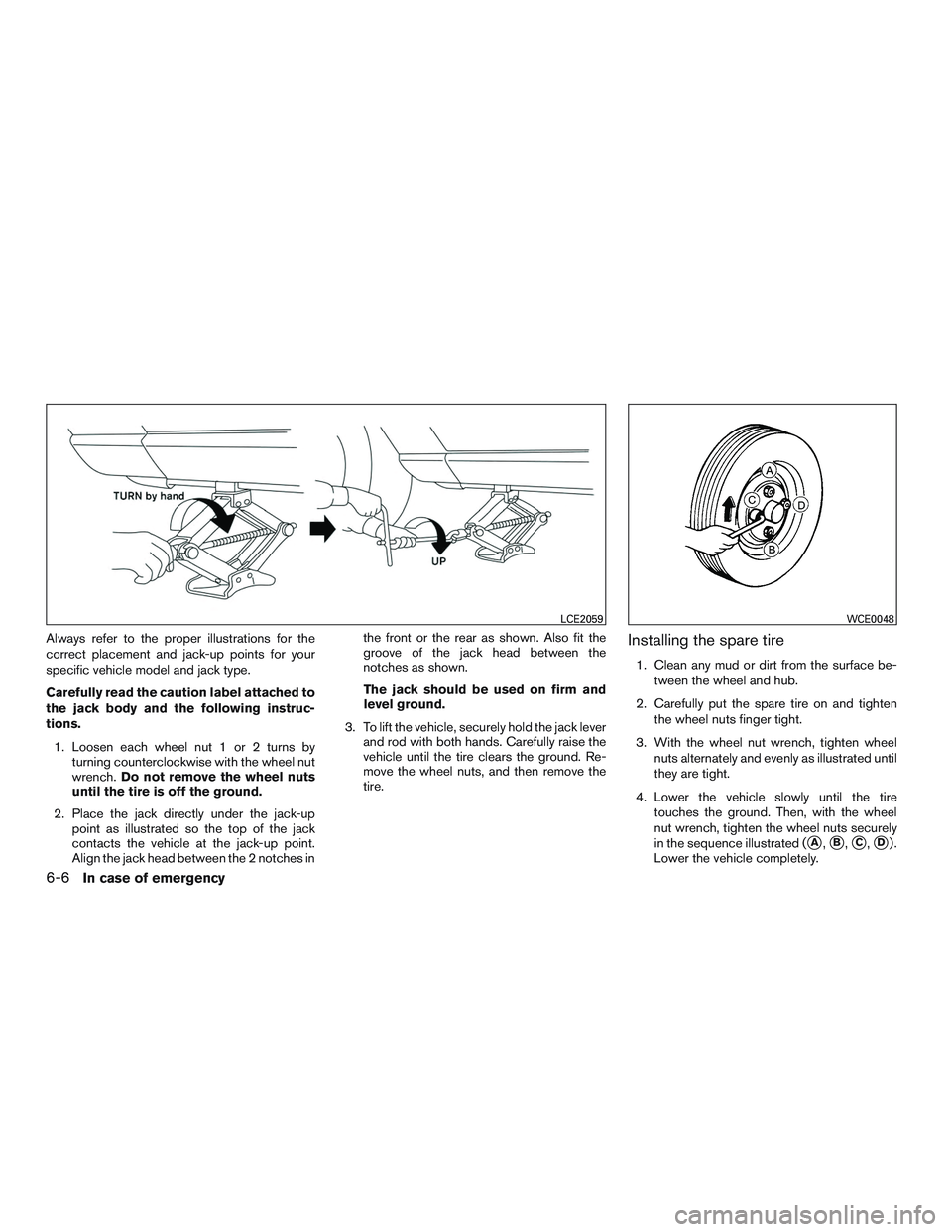 NISSAN MICRA 2011  Owners Manual 