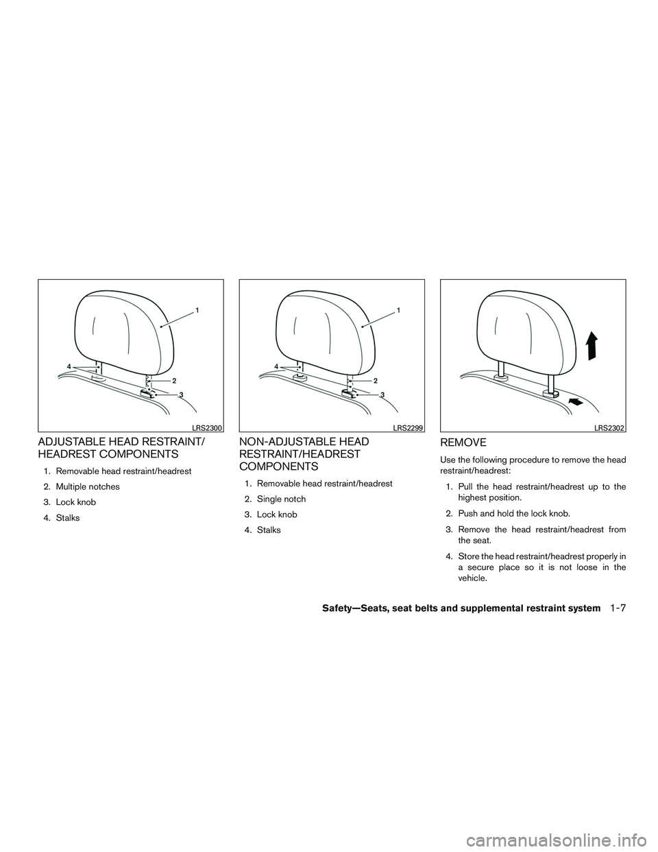 NISSAN MICRA 2011 Owners Manual 