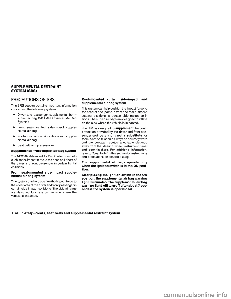 NISSAN MICRA 2011 Workshop Manual 
