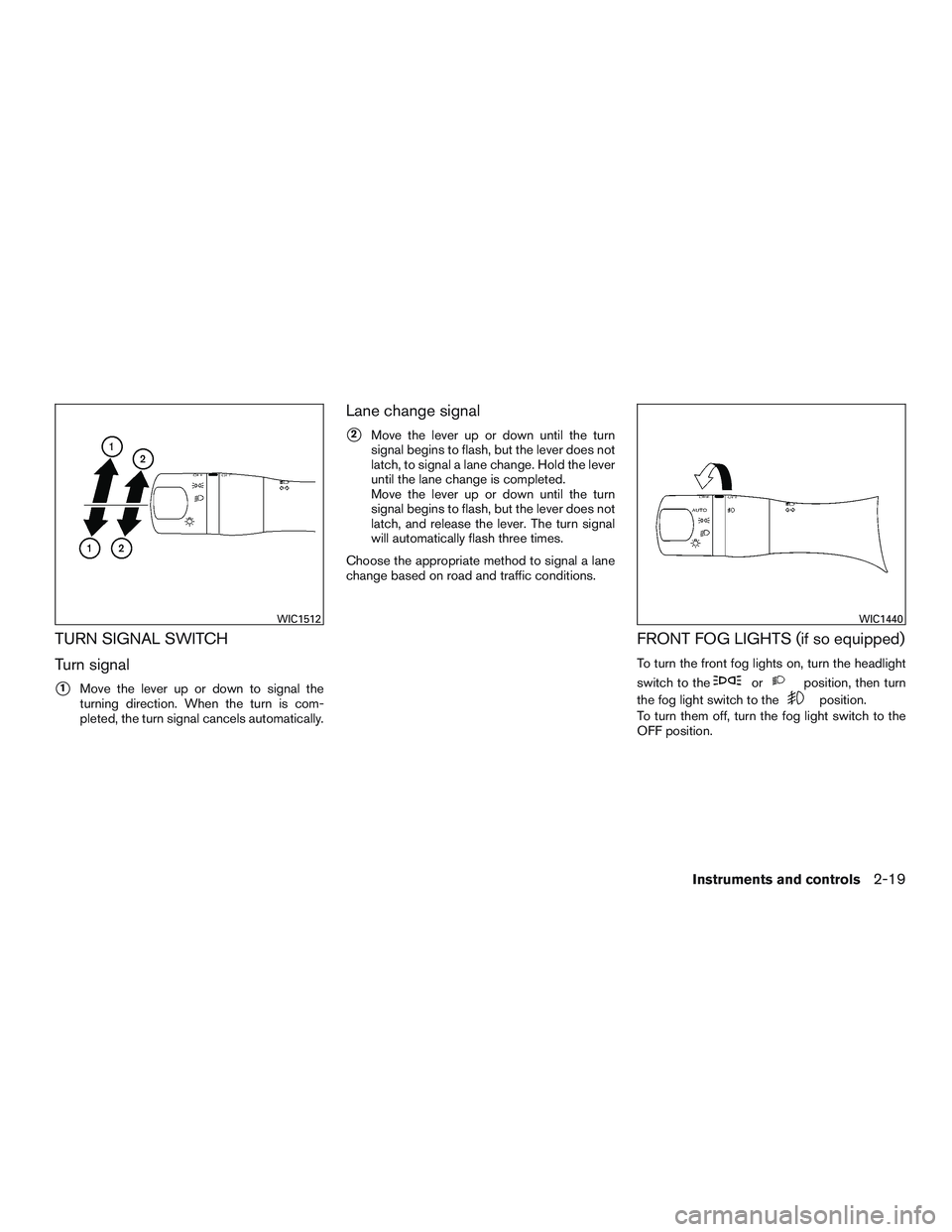 NISSAN MICRA 2011  Owners Manual 