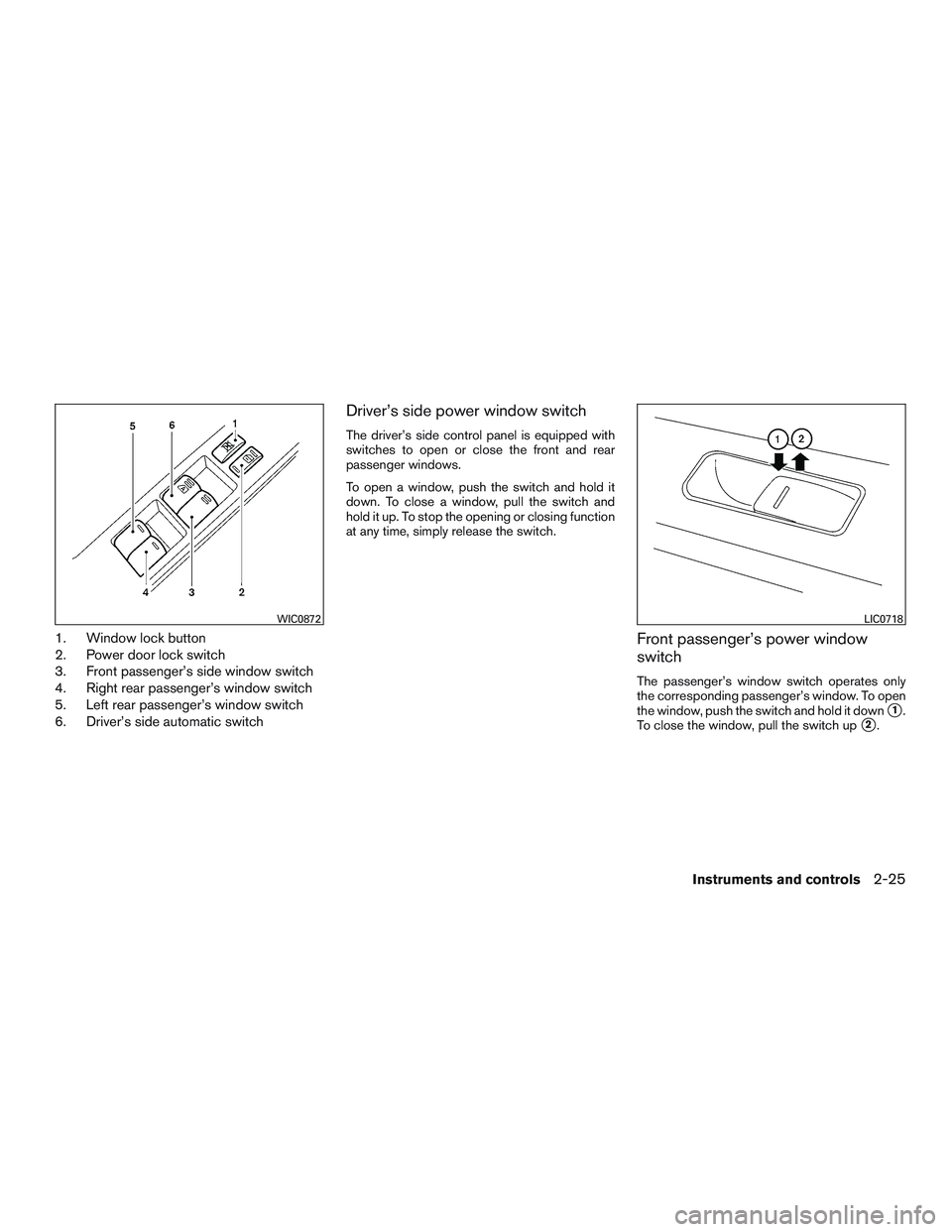 NISSAN MICRA 2011  Owners Manual 