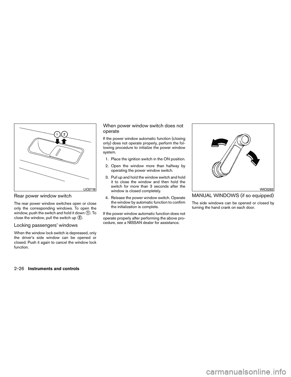 NISSAN MICRA 2011  Owners Manual 