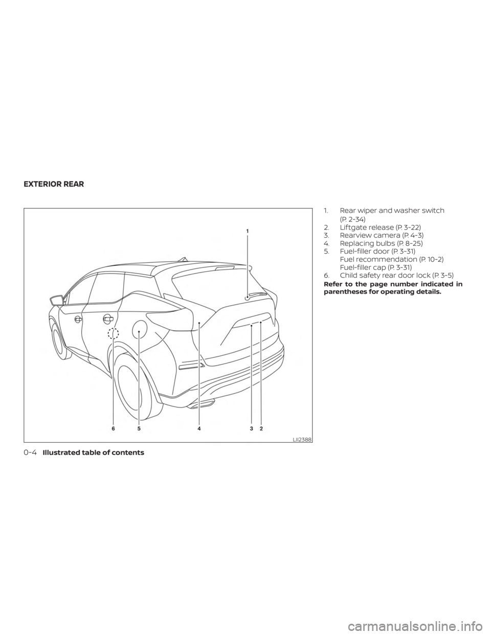 NISSAN MURANO PLATINUM 2018 User Guide 