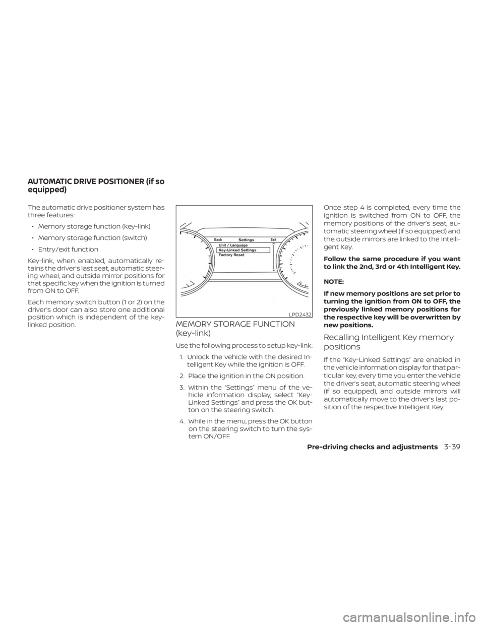 NISSAN MURANO PLATINUM 2018 Owners Manual NISSAN MURANO PLATINUM 2018 Owners Manual