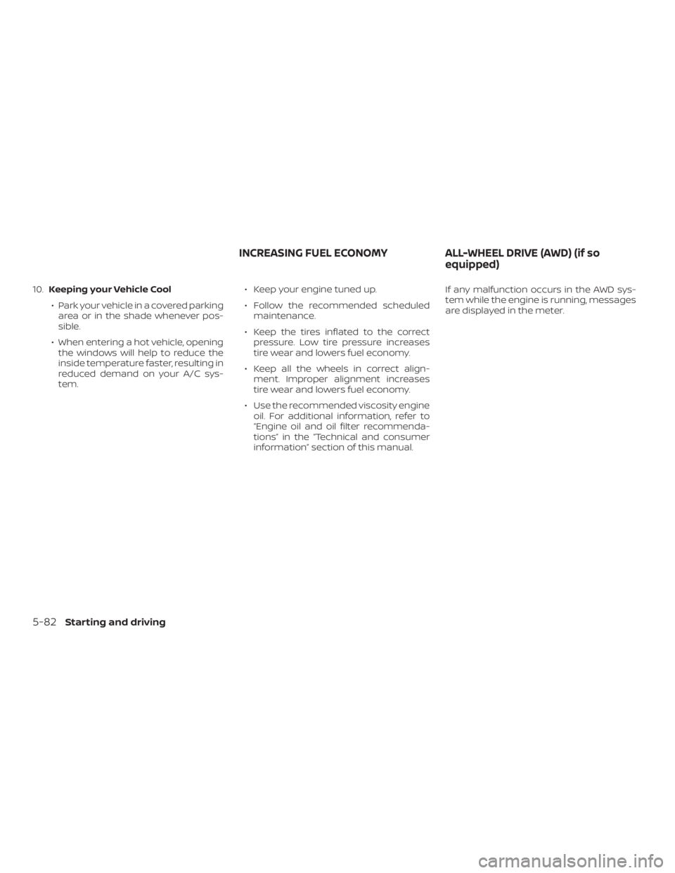 NISSAN MURANO PLATINUM 2018  Owners Manual 