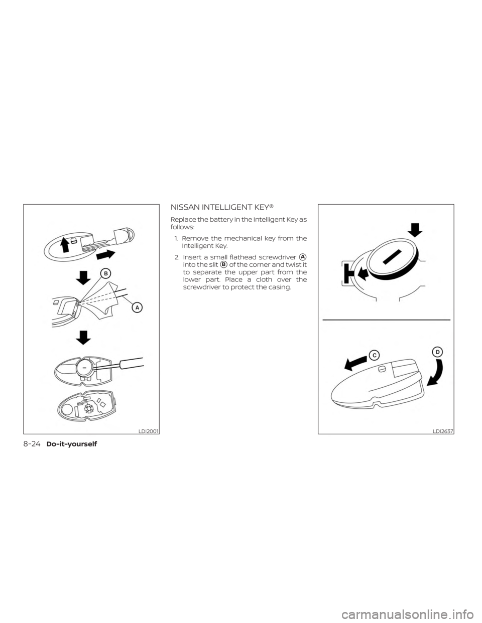 NISSAN MURANO PLATINUM 2018  Owners Manual 