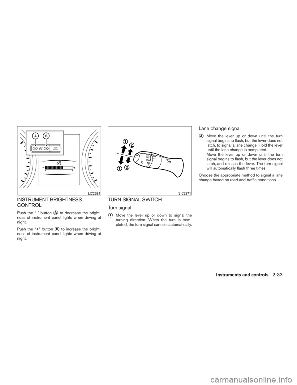 NISSAN MURANO PLATINUM 2015  Owners Manual 
