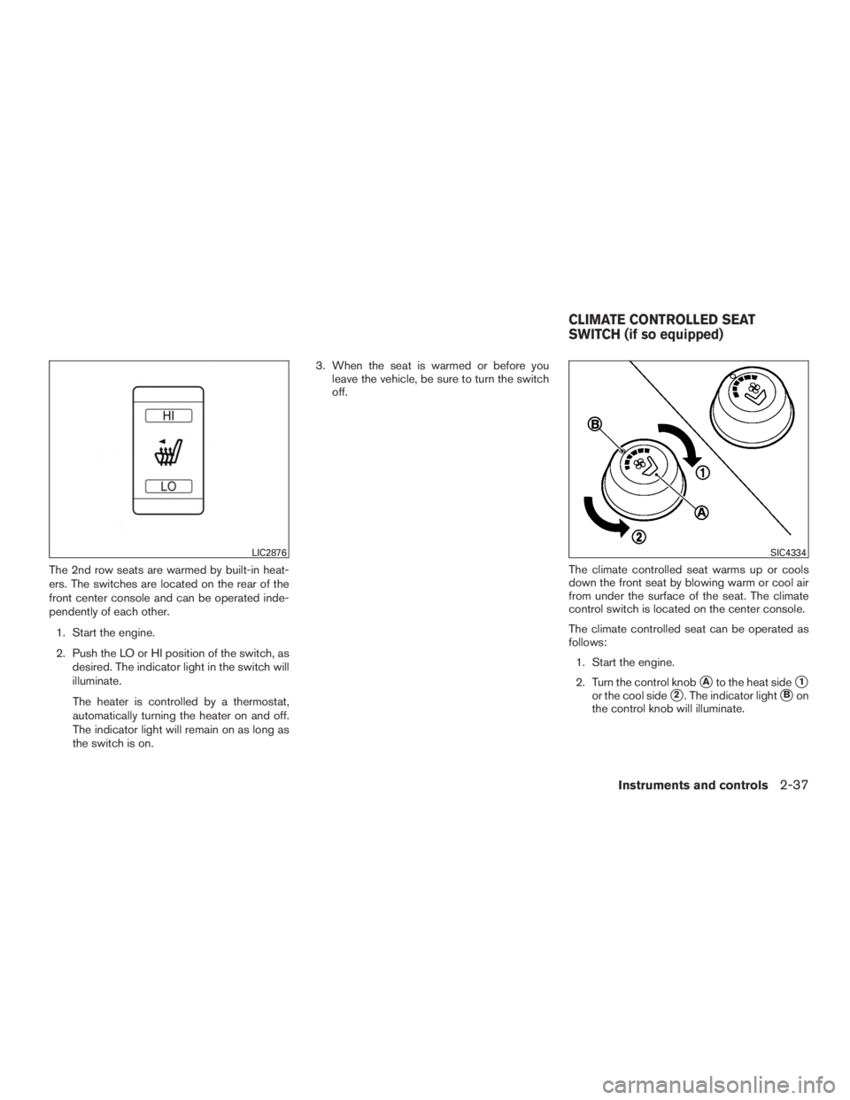 NISSAN MURANO PLATINUM 2015  Owners Manual 
