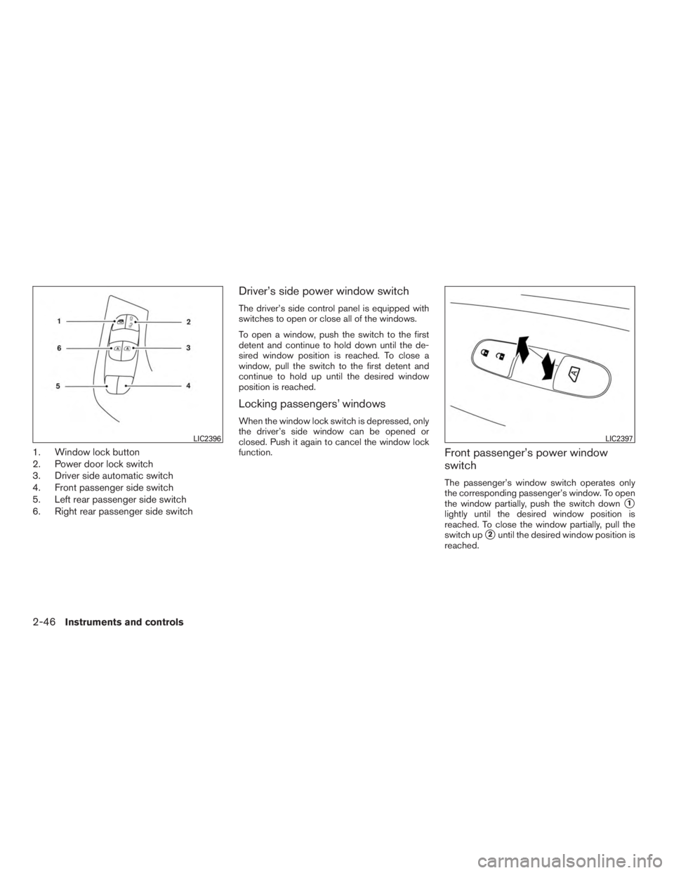 NISSAN MURANO PLATINUM 2015  Owners Manual 