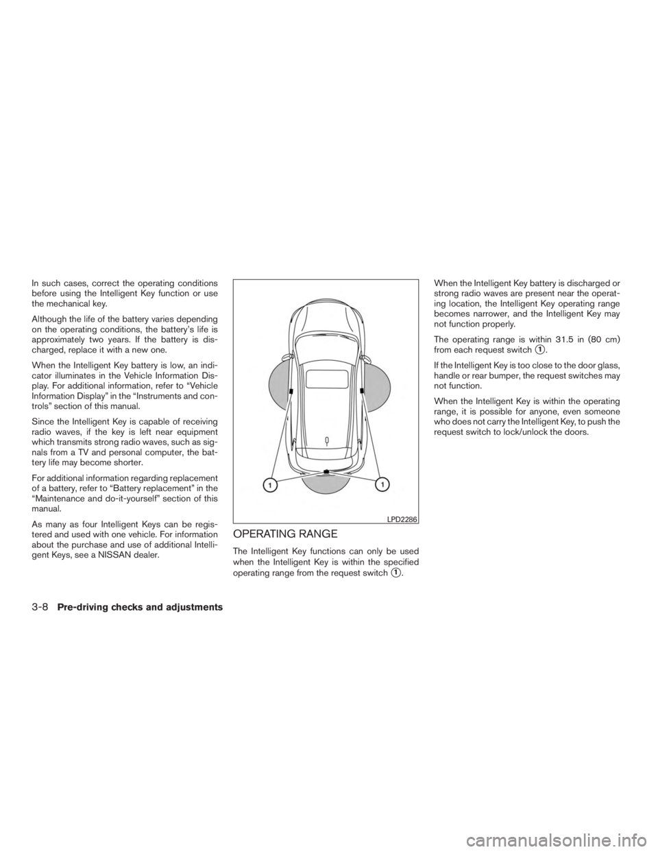 NISSAN MURANO PLATINUM 2015  Owners Manual 